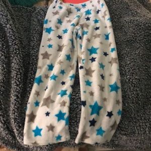 pj pants very soft size youth large!